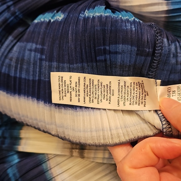 Chico's collection long sleeve top women's size 0 - Picture 6 of 6